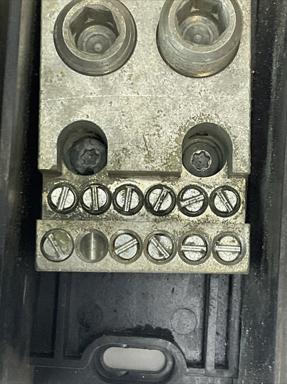FERRAZ SHAWMUT MPDB6913 POWER DISTRIBUTION BLOCK 600V