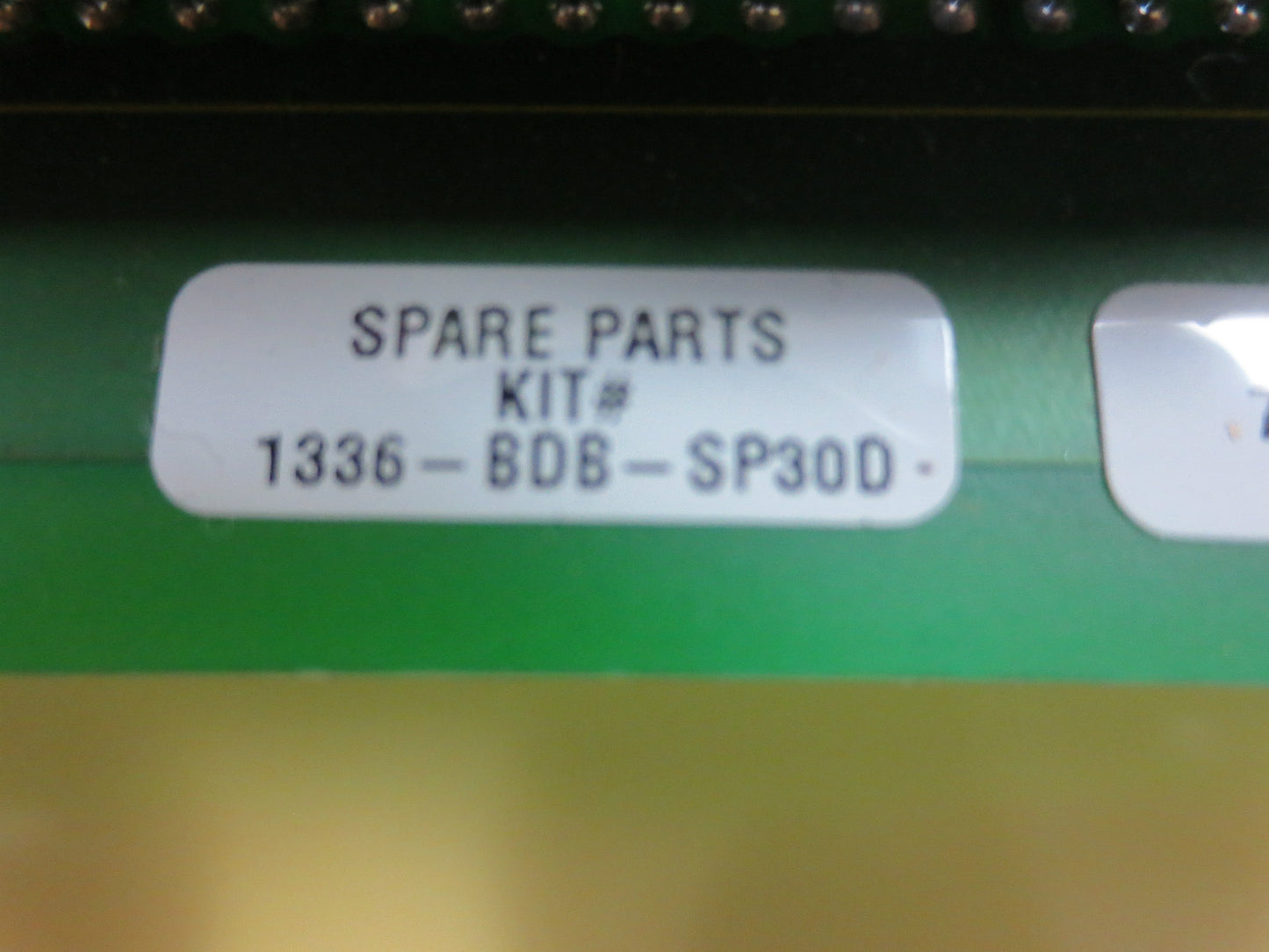 ALLEN-BRADLEY 1336-BDB-SP30D Rev. C PCB GATE DRIVER 1336STG, 460V, 100HP