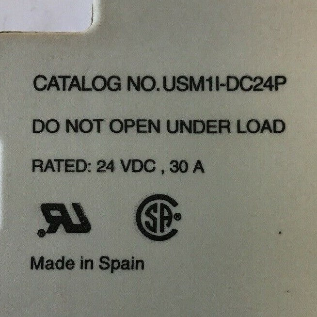 GOULD USM1I-DC24P 24VDC 30A (LOTOF2)