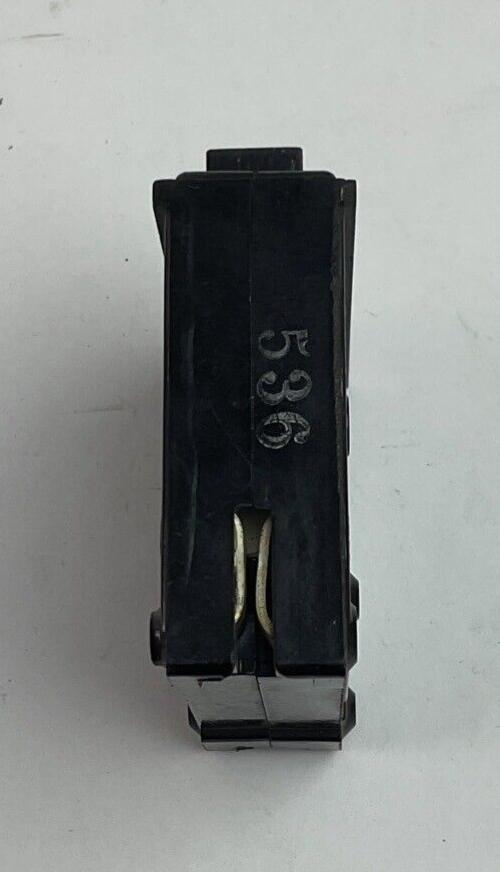 GENERAL ELECTRIC R115 CIRCUIT BREAKER 15A 1POLE 120/240VAC ***LOTOF9***