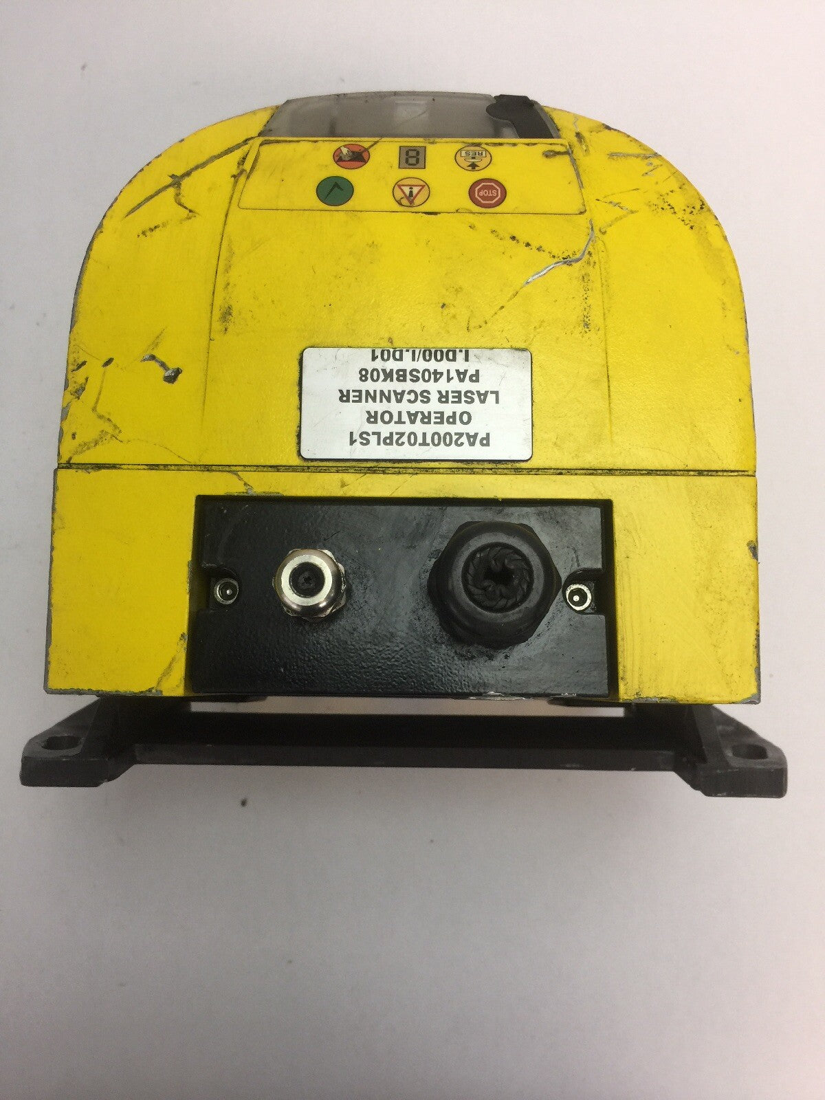 SICK S30A-6011BA SAFETY LASER SCANNER IP65 55W 24VDC S30A-XXXXBA I/O MODULE