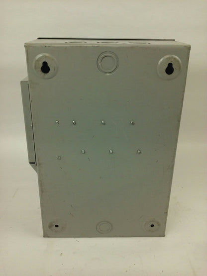 CHALLENGER H1332SN SAFETY SWITCH, TYPE 1 INDOOR, 30A, 240V, FUSIBLE, NEW