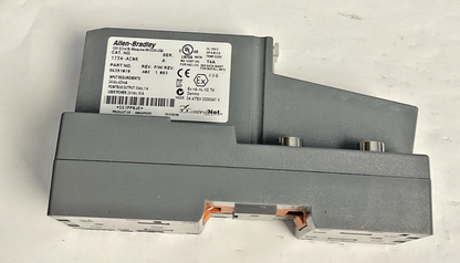 ALLEN BRADLEY 1734-ACNR ADAPTER MODULE SER.A W/1734-RTB 24VDC