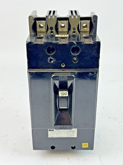 FEDERAL PACIFIC / FPE - NF631100 - CIRCUIT BREAKER - 3 POLE/600VAC/100A - NEW***
