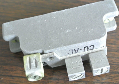 GE TNI62 - INSULATED GROUNDABLE NEUTRAL - 600VAC, 250VDC 60A MAX - NEW SURPLUS