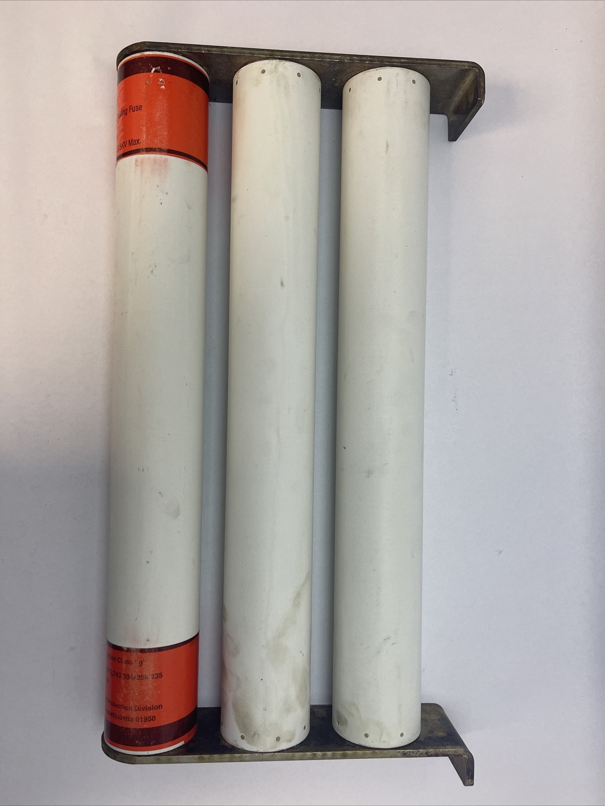 GOULD SHAWMUT 225-007-979 AMP-TRAP CL-14 CURRENT LIMITING FUSE 200E 15.5KV
