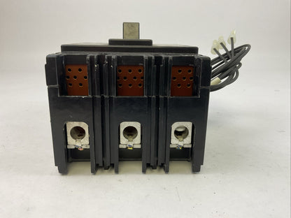 FUJI BU-ESB3015 CIRCUIT BREAKER 15A 600VAC 3P BU-WFH AUXILIARY SWITCH BU-FFH208A