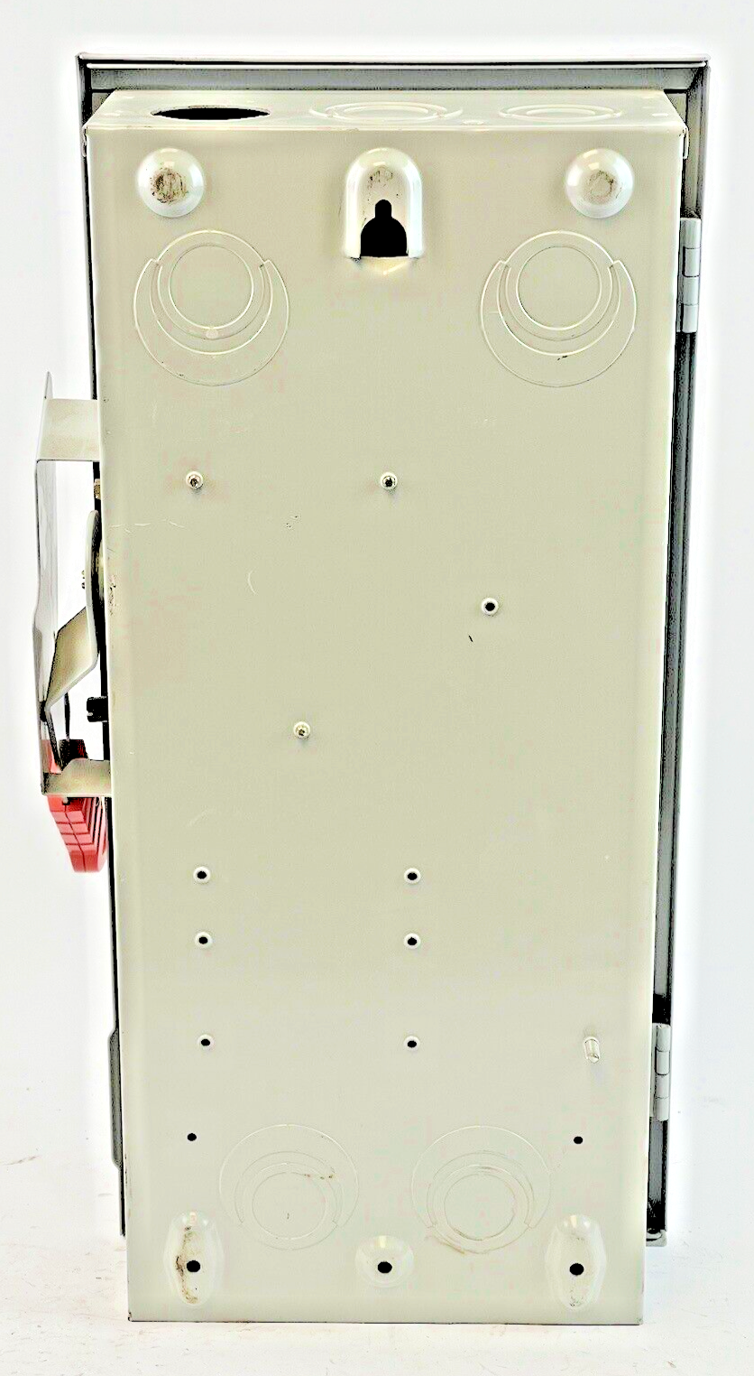 SIEMENS HNF363 ENCLOSED SWITCH 3P 100A 600VAC/VDC