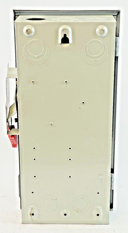 SIEMENS HNF363 ENCLOSED SWITCH 3P 100A 600VAC/VDC