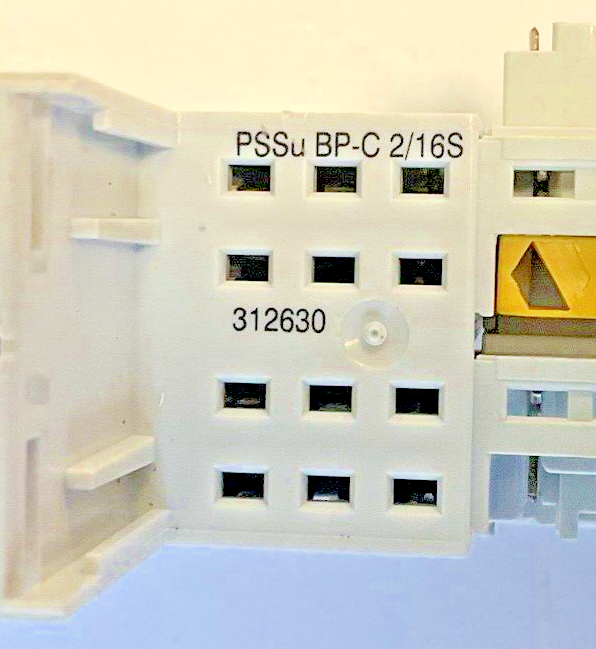 PILZ PSSU BP-C 2/16S TERMINAL BASE MODULE ***LOTOF4***