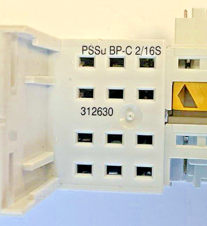 PILZ PSSU BP-C 2/16S TERMINAL BASE MODULE ***LOTOF4***