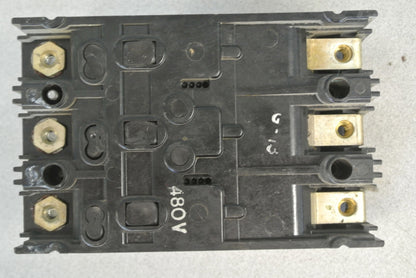 GE TEF134030 CIRCUIT BREAKER - 480VAC, 30A, 3-POLE