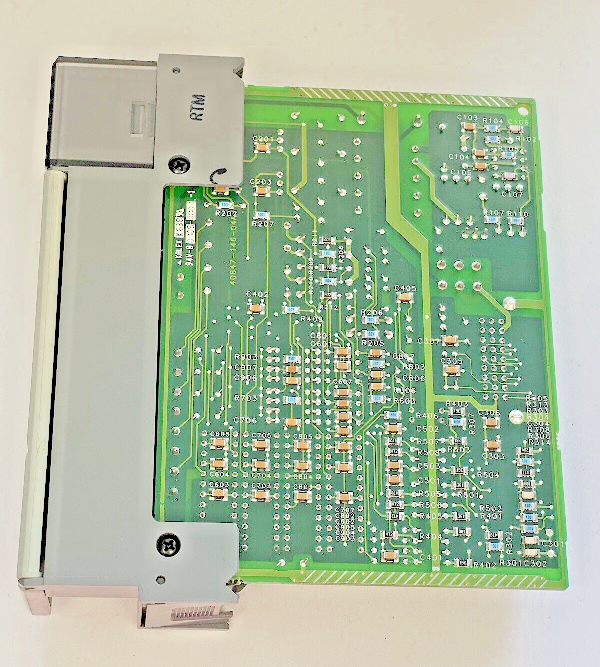 ALLEN BRADLEY - 1746-N04V SER. A - SLC 500 ANALOG OUTPUT MODULE - 24VDC PWR SELE