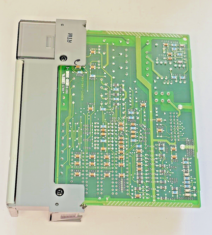 ALLEN BRADLEY - 1746-N04V SER. A - SLC 500 ANALOG OUTPUT MODULE - 24VDC PWR SELE