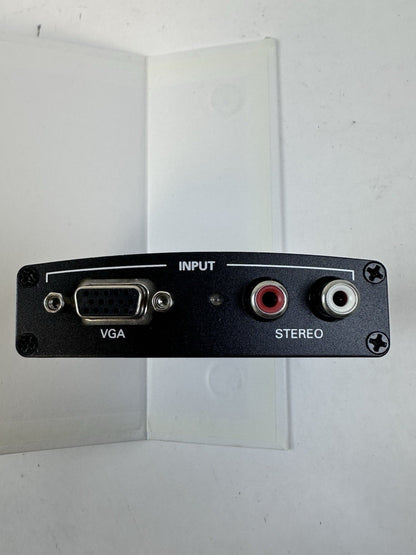 TRIPP-LITE P116-000-HDSC2 VGA with Audio to HDMI Adapter/Scaler