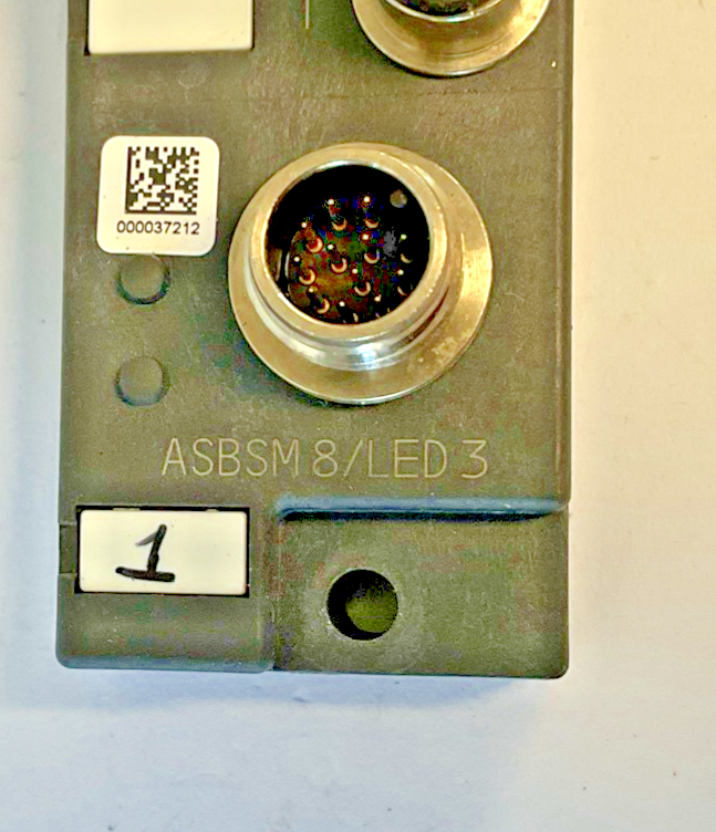 LUMBERGAUTOMATION ASBSM 8/LED 3 DISTRIBUTION BOX 24VDC