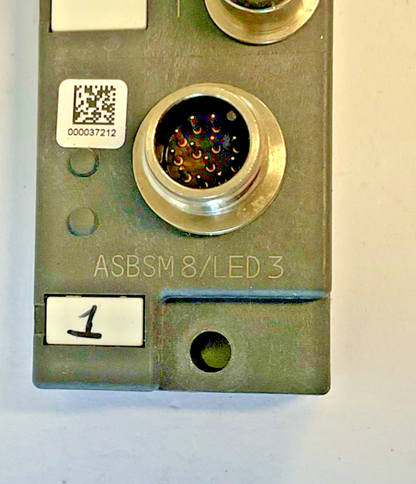 LUMBERGAUTOMATION ASBSM 8/LED 3 DISTRIBUTION BOX 24VDC