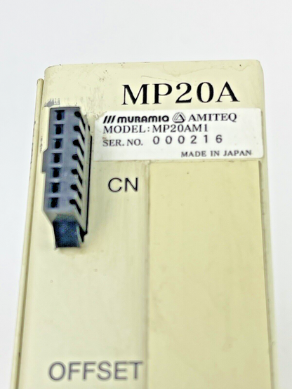 MURATEC / MURAMIQ / AMITEQ - MP20AM1 - MP20A - CONVERTER