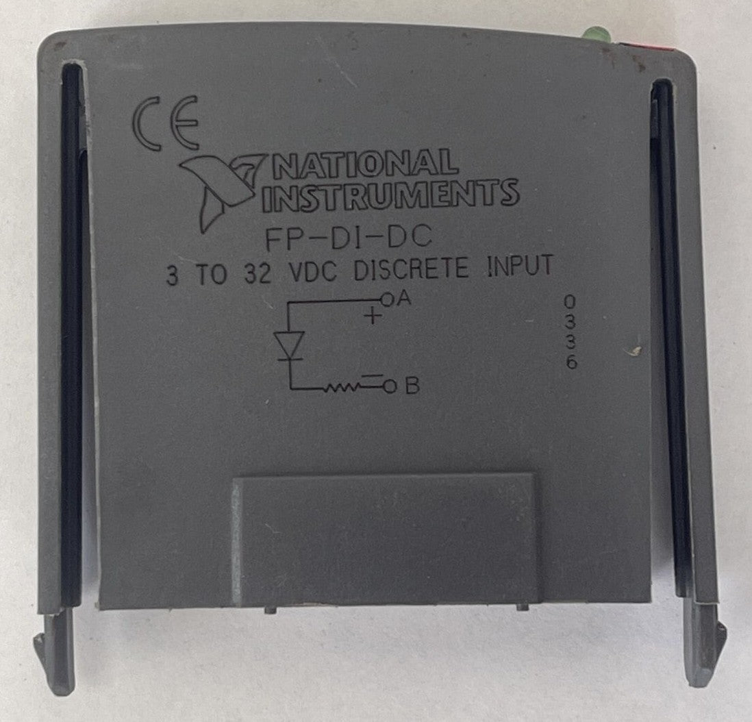 NATIONAL INSTUMENTS FP-DI-DC FIELD POINT DISCRETE INPUT MODULE 3-32VDC