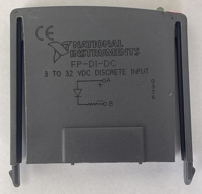 NATIONAL INSTUMENTS FP-DI-DC FIELD POINT DISCRETE INPUT MODULE 3-32VDC