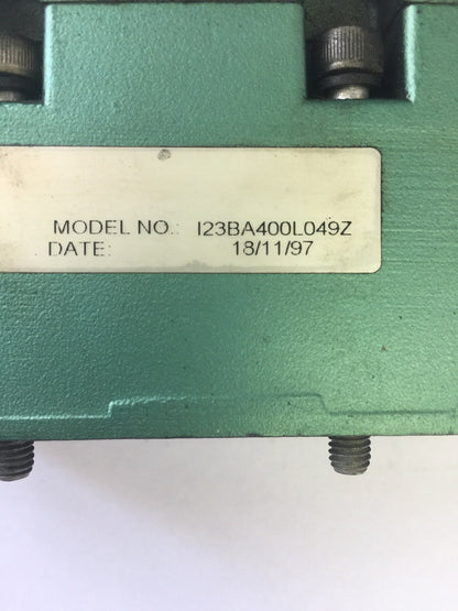 NUMATICS 123BA400L049Z PNEUMATIC VALVE