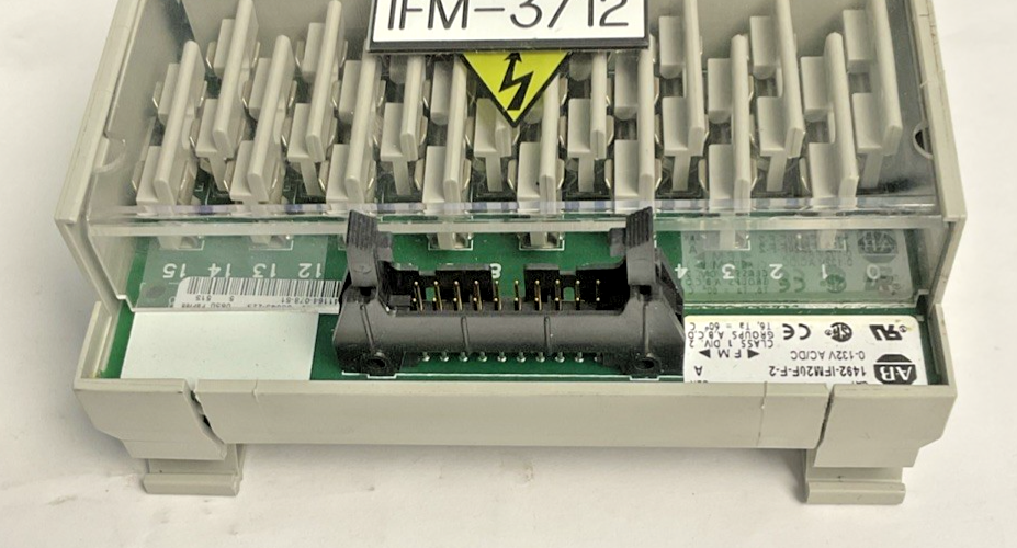 ALLEN BRADLEY 1492-IFM20F-F-2 INTERFACE MODULE SER.A 132VAC/DC