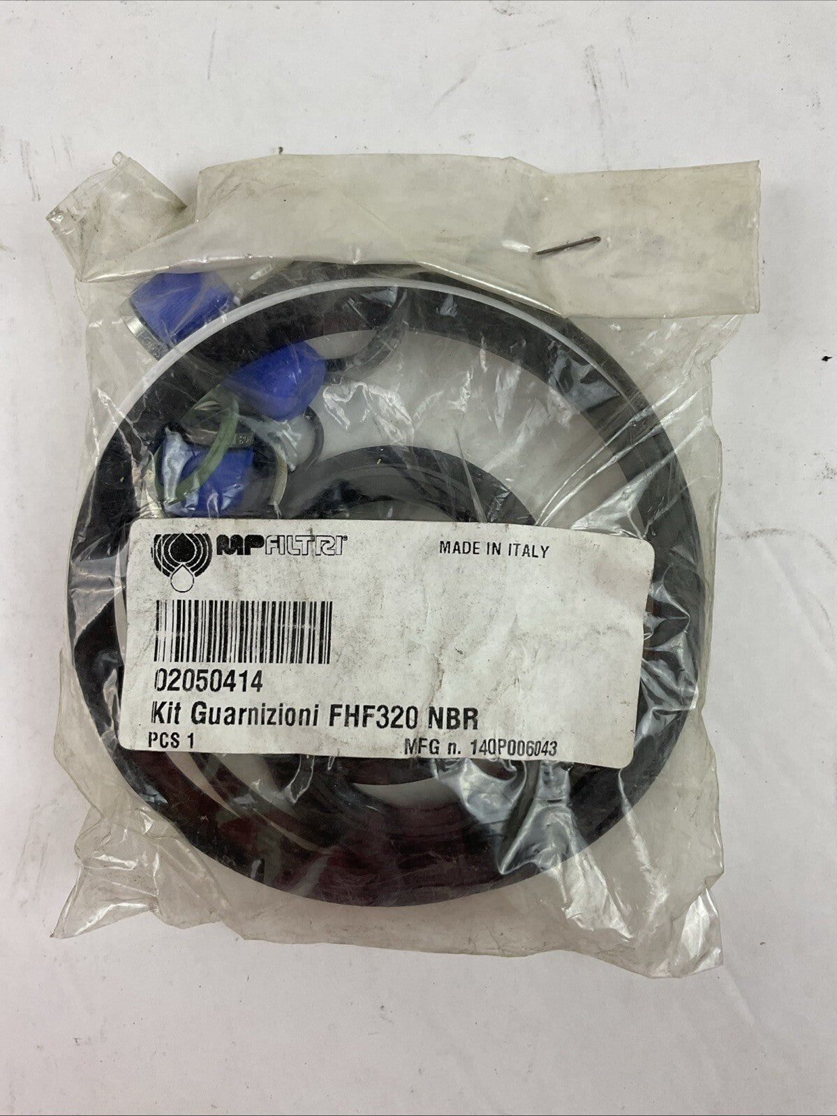 MP FILTRI 02050414 KIT GUARNIZIONI FHF320 NBR