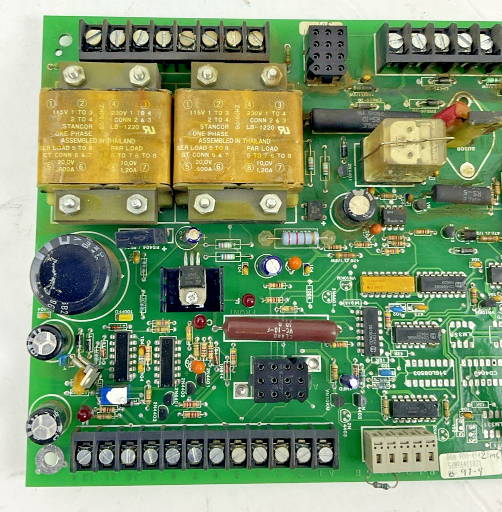 MEDAR 494-8A PC CONTROL BOARD