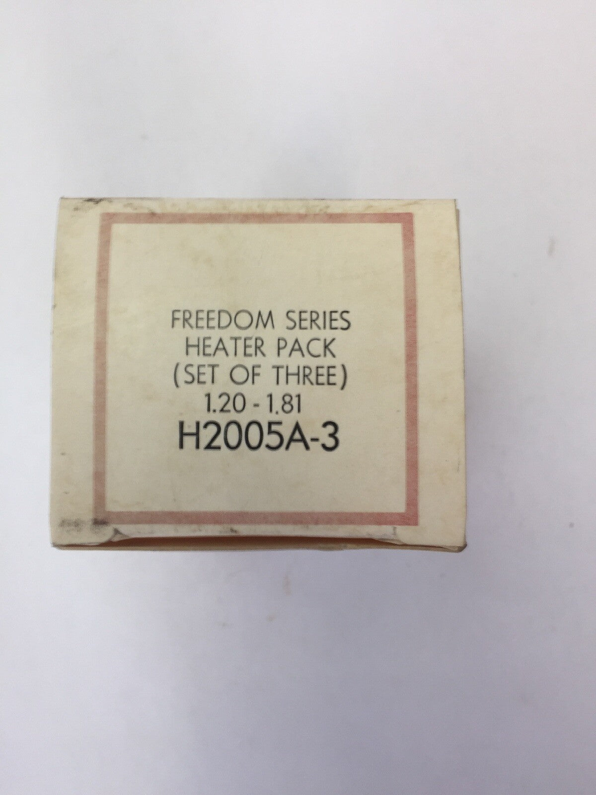 CUTLER HAMMER H2005A-3 FREEDOM SERIES HEATER PACK (SET OF THREE) 1.20-1.81