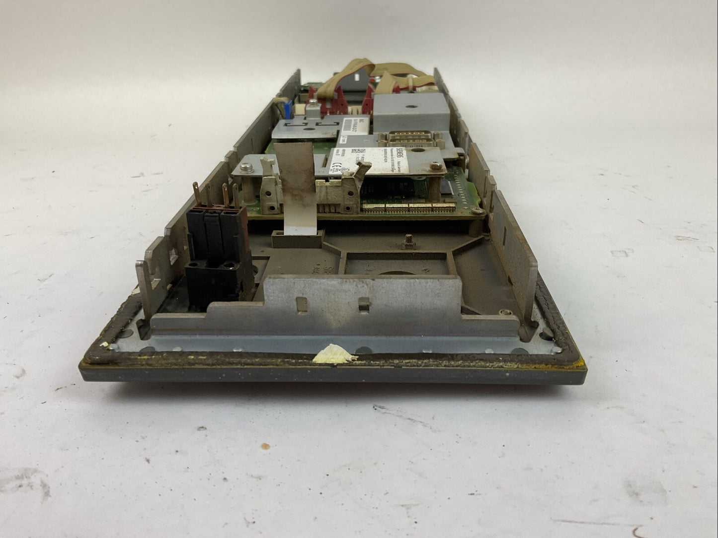 SIEMENS 1P 6FC5303-0AF22-1AA1 SINUMERIK MCP 483 PN MACHINE CONTROL PANEL VER. B