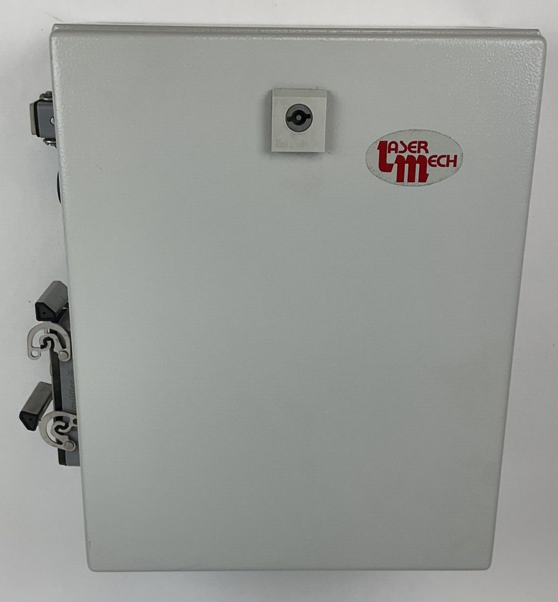 LASER MECH PLCSA0012 FIBER CUT DEVICE NET CONTROLLER *MISSING FRONT COVER KEY*