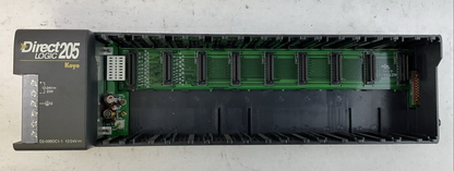 AUTOMATION DIRECT D2-09BDC1-1 POWER SUPPLY 9-SLOT RACK 12/24VDC KOYO DIRECT 205