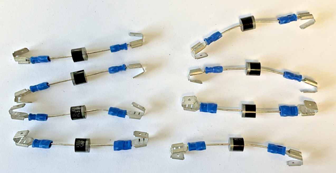 NTE LF132K RECTIFIER DIODE NTE5815 ****LOTFOF8****