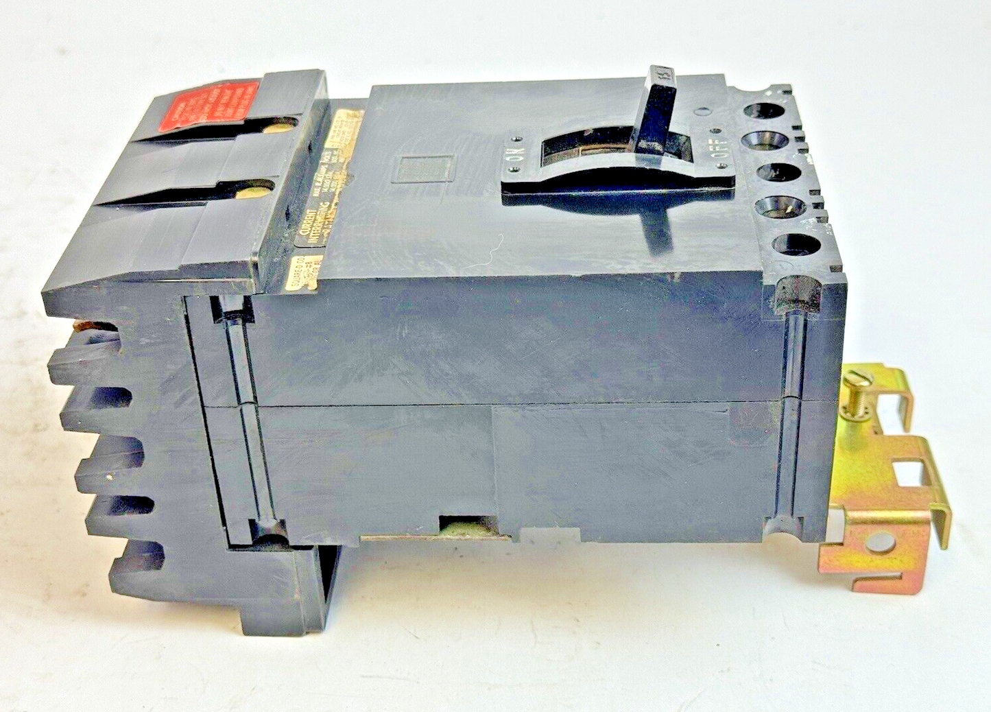 SQUARE D  FA-36015  I-LINE MOLDED CIRCUIT BREAKER  15 AMP 3P 600 VAC
