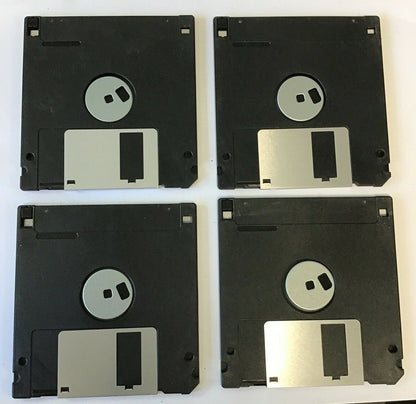 ABB SYSTEM PACK S4C 3.0 PROG.# 3HAB2390-2/48 BOOT DISCS 1-4