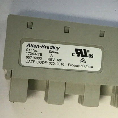 ALLEN BRADLEY 1734-RTB TERMINAL BLOCK SER.A REV.A01 ****LOTOF11****