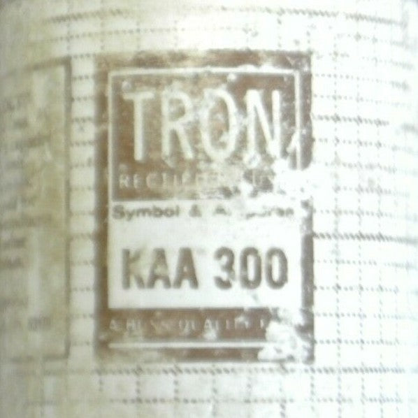 LOT of 3 / BUSSMANN / TRON KAA300 RECTIFIER FUSE / 300A / 130V / NEW SURPLUS
