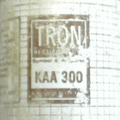 LOT of 3 / BUSSMANN / TRON KAA300 RECTIFIER FUSE / 300A / 130V / NEW SURPLUS