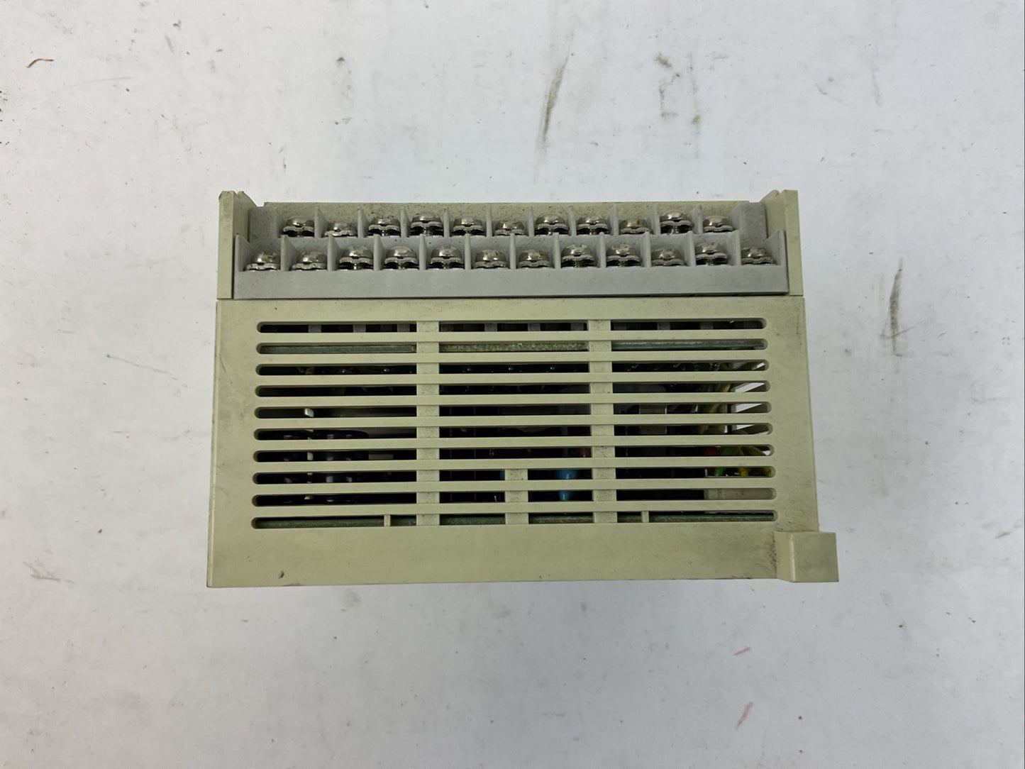 MITSUBISHI FXos-24MR-UA1/UL PROGRAMMABLE CONTROLLER 100-240VAC 50/60HZ 2.5A 25VA