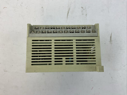 MITSUBISHI FXos-24MR-UA1/UL PROGRAMMABLE CONTROLLER 100-240VAC 50/60HZ 2.5A 25VA