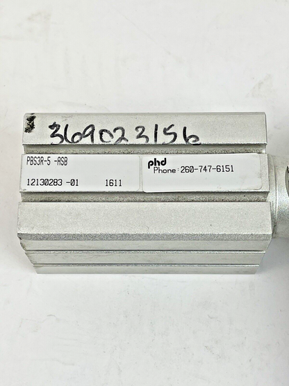 PHD - PBS3R-5-ASB - SWING ARM CLAMPS FOR WORKHOLDING SOLUTIONS