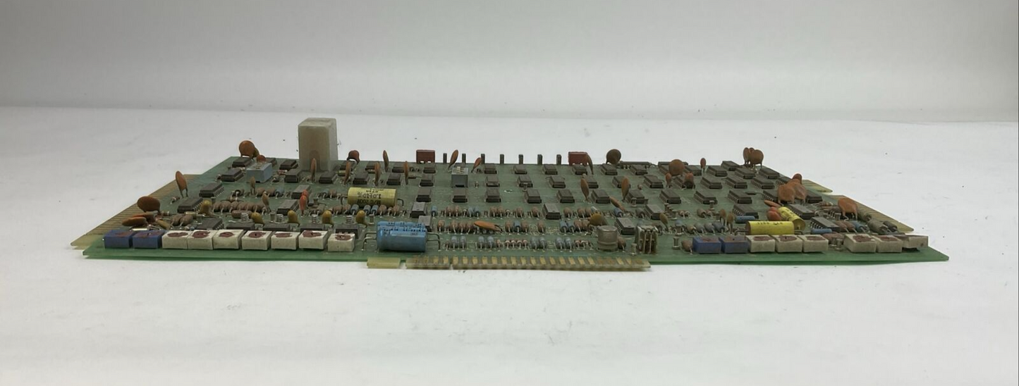 EXIDE 118302395 A13A34 XFER CONT MKII-U CIRCUIT BOARD