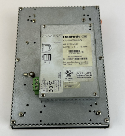 Rexroth IndraControl 5.7 Inch Display Touchscreen VCP25.2DVN-003-NN-NN-PW/24VDC