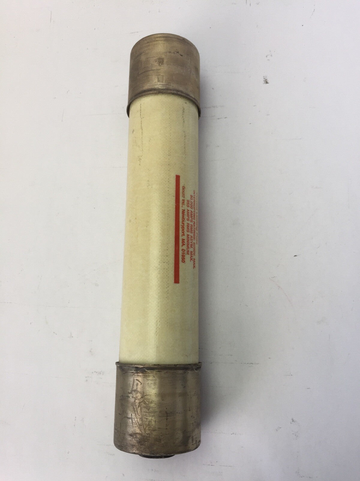 GOULD SHAWMUT AMP-TRAP A480R12R-1 2400/4800V 50/60HZ CURRENT LIMITING FUSE