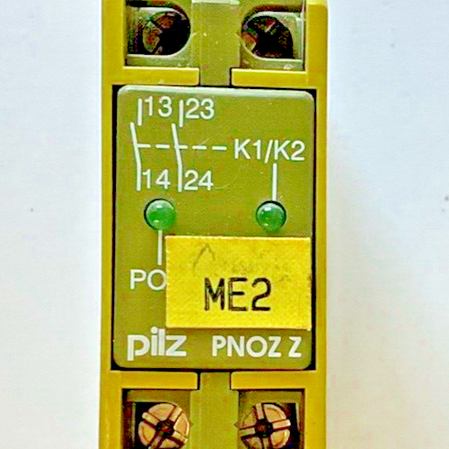 PILZ PNOZ-Z 2S SAFETY RELAY 24VAC/DC 2VA/2W