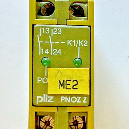 PILZ PNOZ-Z 2S SAFETY RELAY 24VAC/DC 2VA/2W