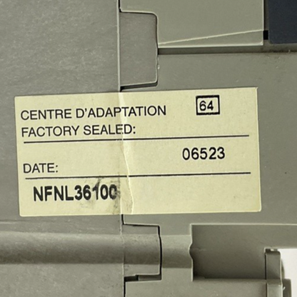 MERLIN GERIN NSF150 N CIRCUIT BREAKER NFNL36100 600Y