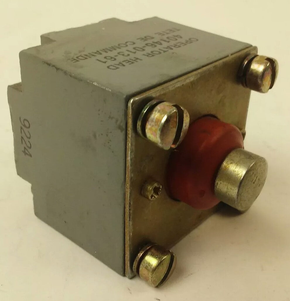 ALLEN BRADLEY 40146-013-61 OPERATING HEAD 4014601361 , 40146