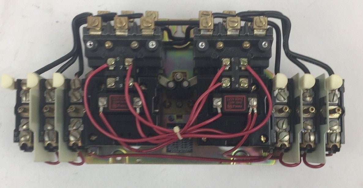 ALLEN BRADLEY 715-BOD117 TWO SPEED STARTER SEPARATE WINDING SIZE 1 120V 60HZ