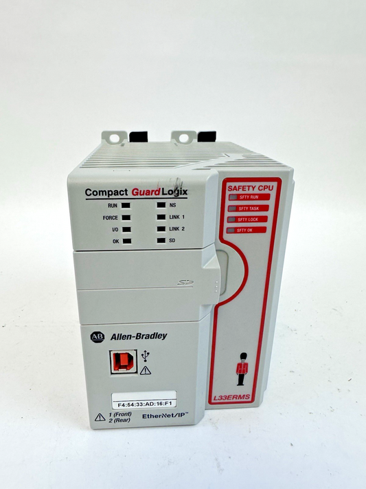Allen-Bradley 1769-L33ERMS /Series A Compact GuardLogix, FW 1.014